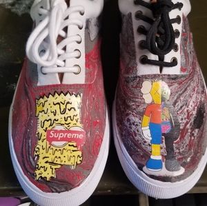 Hypebeast custom sneakers